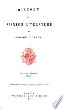 History of Spanish literature