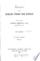 History of the Romans under the Empire