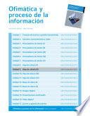 Hoja de cálculo (II) (Ofimática y proceso de la información)