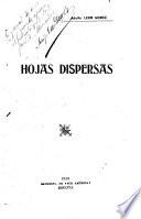 Hojas dispersas