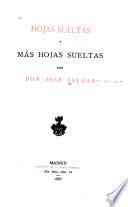 Hojas sueltas y Más hojas sueltas