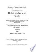 Holstein-Friesian Herd-book