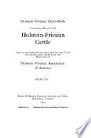 Holstein-Friesian Herd-book