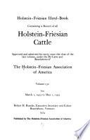 Holstein-Friesian Herd-book