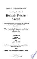 Holstein-Friesian Herd-book