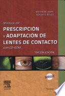 Hom, M.M., Manual de prescripción y adaptación de lentes de contacto + CD-Rom (incluye vídeos), 3a ed. ©2007