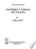 Hombres y libros de Toledo