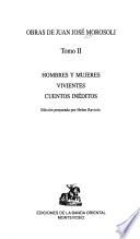 Hombres y mujeres ; Vivientes ; Cuentos inéditos
