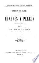Hombres y perros
