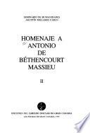 Homenaje a Antonio de Béthencourt Massieu