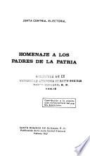 Homenaje a los padres de la patria