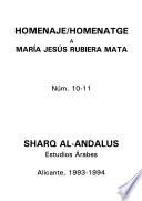 Homenaje a María Jesús Rubiera Mata