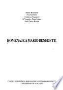 Homenaje a Mario Benedetti