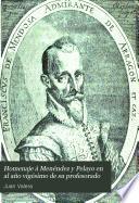 Homenaje á Menéndez y Pelayo en el año vigésimo de su profesorado