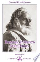 Homenaje al Maestro Peter Deunov