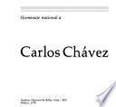 Homenaje nacional a Carlos Chávez