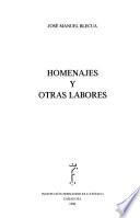Homenajes y otras labores