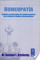 Homeopatía. Estudio Comparativo de medicamentos de la Materia Médica Homeopática