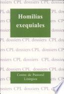 Homilías exequiales