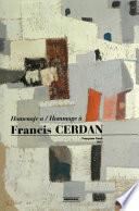 Hommage à Francis Cerdan / Homenaje a Francis Cerdan