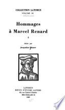 Hommages à Marcel Renard