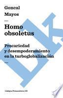 Homo obsoletus