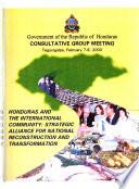 Honduras and the International Community