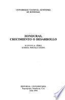 Honduras, crecimiento o desarrollo