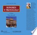 Honores y protocolo