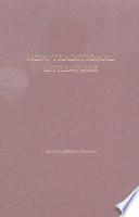 Libro Hopi Traditional Literature