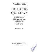 Horacio Quiroga