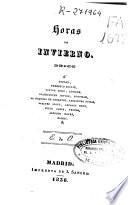 Horas de invierno: (1836. 312 p.)
