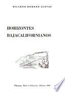Horizontes bajacalifornianos