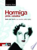 Hormiga pinta caballos