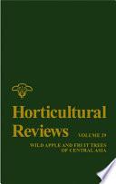 Horticultural Reviews, Volume 29