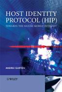 Host Identity Protocol (HIP)