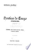 Hostias de fuego