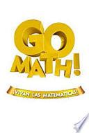 Houghton Mifflin Harcourt Spanish Go Math