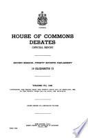 House of Commons Debates, Official Report