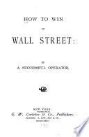How to Win in Wall Street