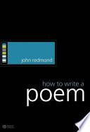 How to Write a Poem