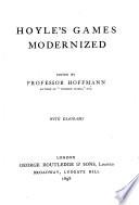 Hoyle's Games modernized, ed. by prof. Hoffmann
