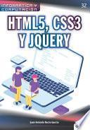 HTML5, CSS3 y JQuery