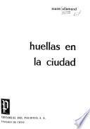 Huellas en la ciudad