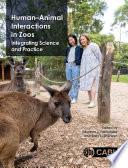 Human-Animal Interactions in Zoos