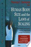 Human Body Size and the Laws of Scaling
