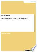 Human Resource Information System