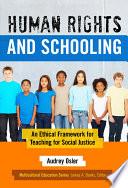 Human Rights and Schooling