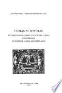 Humanae litterae