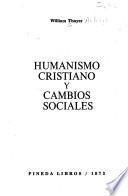 Humanismo cristiano y cambios sociales